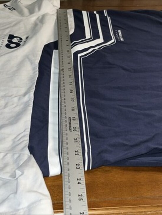 scuderia alphatauri shirt Navy White Men’s Tee Size XXL - Picture 8 of 11